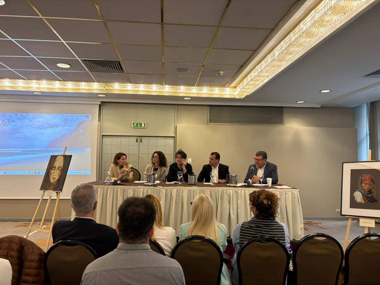 Panel discussion on SMEs and Corporate Social Responsibility at AI Money Show 2026